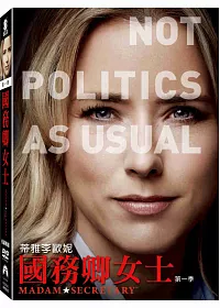 國務卿女士 第一季 DVD