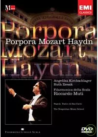 齊葉莎克、柯許拉潔、慕提 / 波普拉:聖母頌;莫札特:雀躍歡欣;海頓:第104號交響曲 DVD
