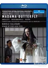 普契尼：歌劇「蝴蝶夫人」/卡雷格里(指揮)義大利馬爾凱地方基金會管弦樂團 (藍光BD)