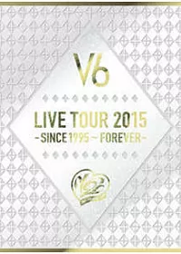 V6 / 2015巡迴演唱會 -從1995～永恆-A(4DVD)