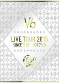 V6 / 2015巡迴演唱會 -從1995~永恆-A(4DVD)