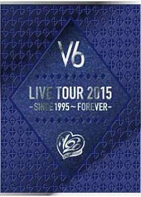 V6 / 2015巡迴演唱會 -從1995～永恆-B(4DVD)