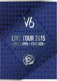 V6 / 2015巡迴演唱會 -從1995~永恆-B(4DVD)