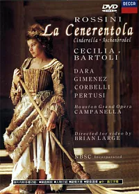 羅西尼:灰姑娘 DVD