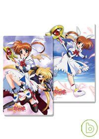 魔法少女奈葉P1 悠遊卡貼紙(1)