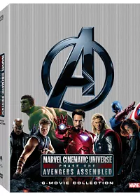 漫威電影世界 第一階段大合集 (6DVD)