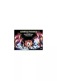 GLAY / LOVE & THANKS~GLAY EXPO 2004大阪環球影城演唱會~ DVD(進口版)