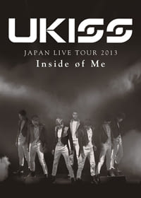 U-KISS / U-KISS JAPAN LIVE TOUR 2013 Inside of Me (日本進口版, 藍光BD)