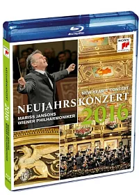 馬里斯.楊頌斯&維也納愛樂 / 2016維也納新年音樂會(藍光BD)