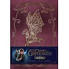 Fantastic Beasts: The Crimes of Grindelwald: Magical Creatures Hardcover Blank Sketchbook