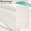 KOKUYO Drawing+繪圖墊板尺