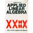Applied Linear Algebra 3/e