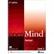 Open Mind 2/e (3) TB Premium Pack with DVD/1片 & Class Audio CD/1片 & Webcode (Asian Edition)