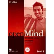 Open Mind 2/e (3) WB with Audio CD/1片 and Key