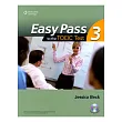 Easy Pass to the TOEIC Test 3 with MP3 CDs/2片