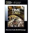 Time Zones 2/e (4) Classroom Audio CDs/3片 and DVD/1片