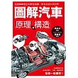 圖解汽車原理與構造：超過500張全彩解剖插圖，專有名詞中英對照，一舉透視汽車組成奧義!