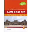 Cambridge FCE 2 Practice Tests Student’s Book with MP3 CD and Answer Key