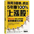 我用3圖表，抓出5年賺100%上漲股：結婚生子後，我邊上班邊養股，依然賺進500萬