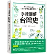 手繪圖解.台灣史：寶島古今全知道!在地人不可不知、外國人值得一讀，閱讀百則關鍵大事，快速掌握台灣歷史來龍去脈，原來台灣是這麼回事!