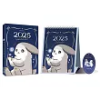 2025ㄇㄚˊ幾手帳+桌曆套組(隨書附贈霧面PVC書套+書籤)