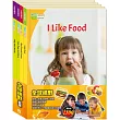 全球視野 套組：英語悅讀誌Read & Learn- I Like Food、Best Friends Forever、Cats, Dogs, And More、A Big, Blue Marble