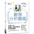 數學分析圖鑑：圖解x實例，從微積分到向量分析，一本搞定!