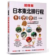 超簡單!日本東北排行程：6大區域x34條路線x250+食購遊宿一次串聯!1~2日行程讓新手或玩家都能輕鬆自由行