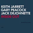 Keith Jarrett Trio： Inside Out CD
