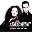 Schubert─Beethoven/works for piano and violin / Liza Ferschtman， Inon Barnatan
