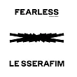 日版 LE SSERAFIM ─ FEARLESS 出道單曲 成員隨機版 (日本進口版)
