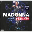 瑪丹娜【心叛逆世界巡迴演唱會】炫紫彩膠2LP