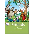 Friends in the Forest英語有聲繪本 (電子書)