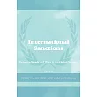 International Sanctions： Between Words and Wars in the Global System