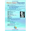 Obesity Cancer Depression： Their Common Cause & Natural Cure