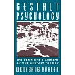 Gestalt Psychology： An Introduction to New Concepts in Modern Psychology