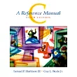 C： A Reference Manual