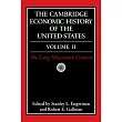 The Cambridge Economic History of the United States