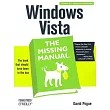 Windows Vista： The Missing Manual