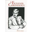 A Faulkner Chronology