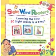 Sight Word Readers Parent Pack： Learning the First 50 Sight Words Is a Snap! [With Mini─Workbook]