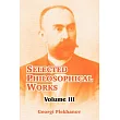 Selected Philosophical Works