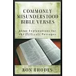 Commonly Misunderstood Bible Verses： Clear Explanations for the Difficult Passages
