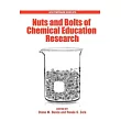 Nuts and Bolts of Chemical Education Research