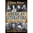 American Literature： Essays and Opinions