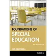 Foundations of Special Education： An Introduction