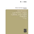 Special Issue： Law Firms， Legal Culture and Legal Practice： Law Firms， Legal Culture， and Legal Practice