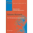Robotics Research： The 13th International Symposium Isrr