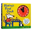 小鼠波波認時間(指針可轉 硬頁書)Maisy’s First Clock