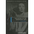 Philosophy of the Performing Arts